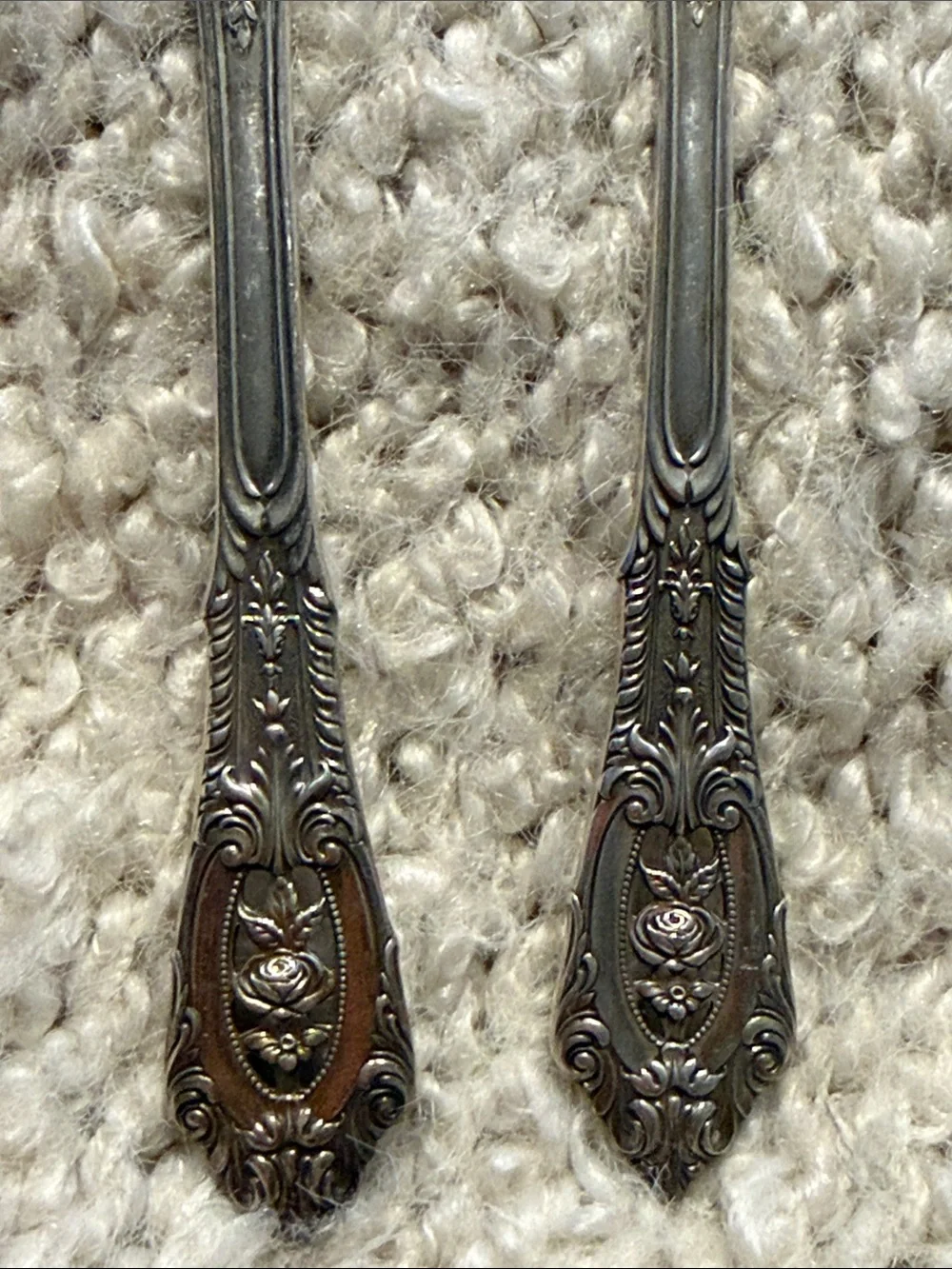 Rose Point by Wallace Sterling Silver